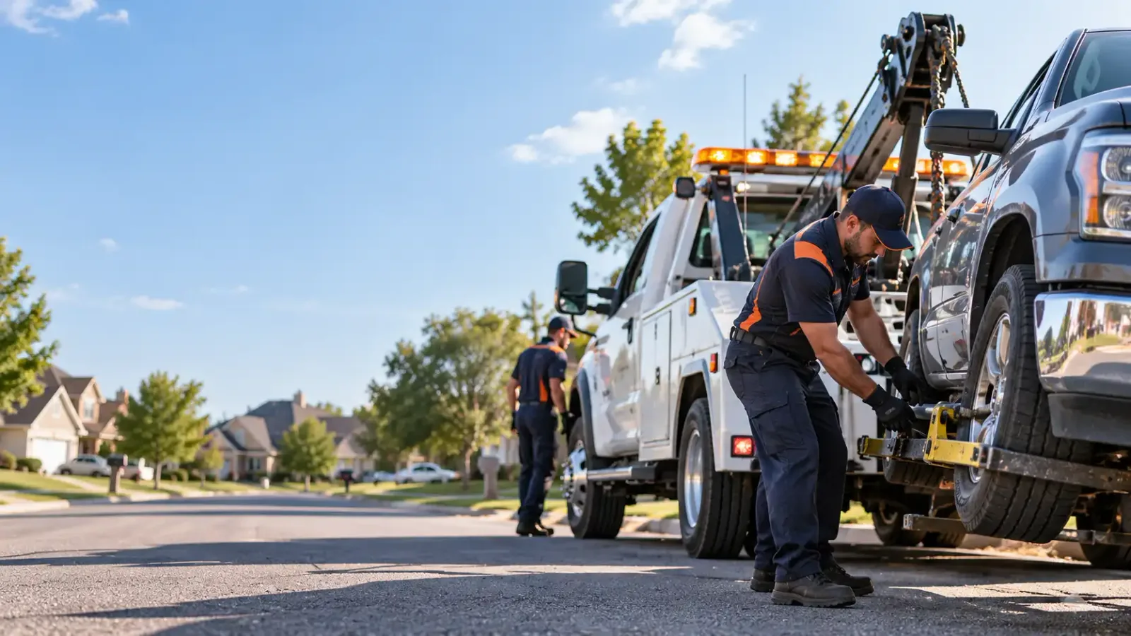 Wheel Lift Towing in Oxford, NJ